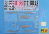 RS Models 92303 Zlin Z-XII Cz. Sport Aircraft 1/72